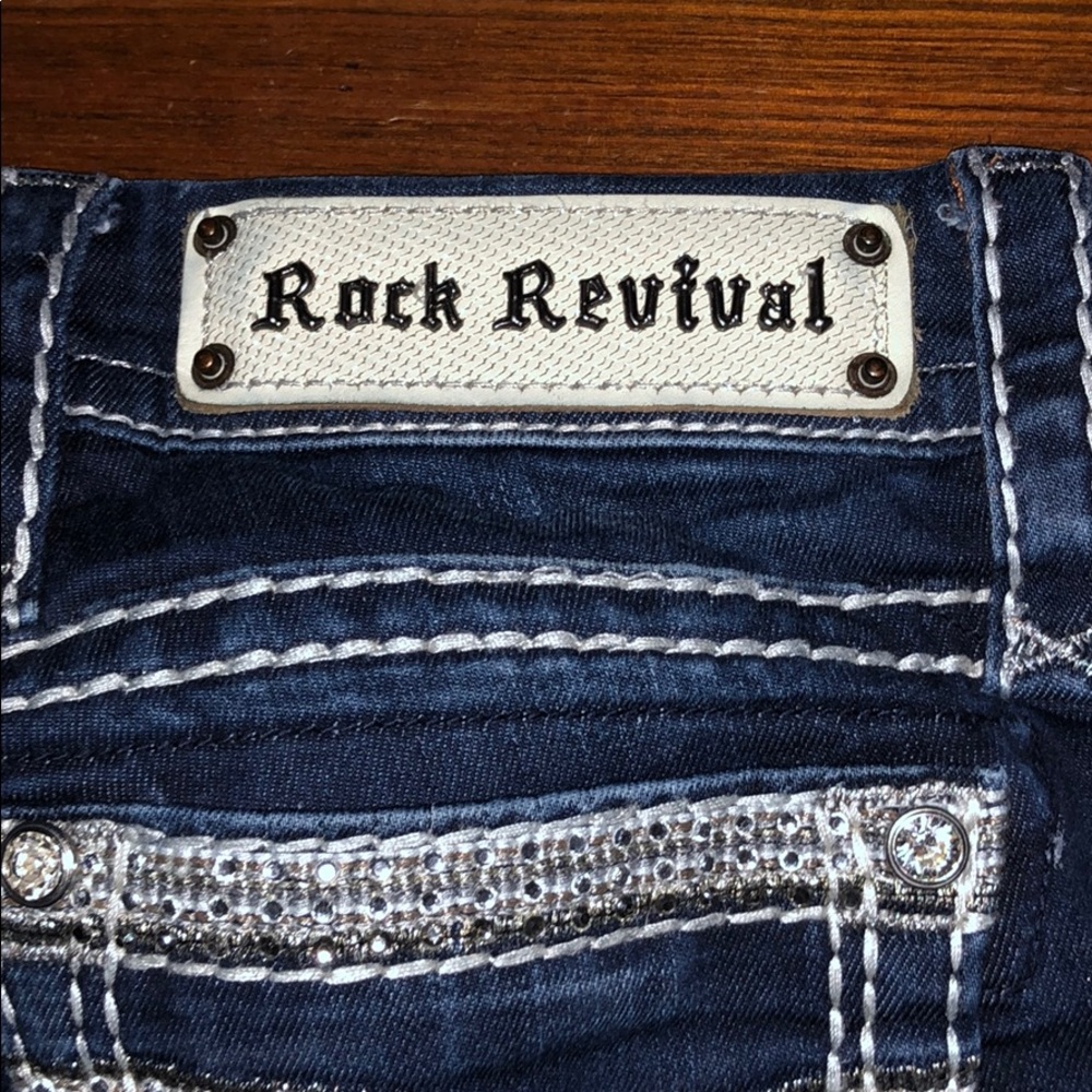 Women’s Rock Revival Skinny Jeans size 25